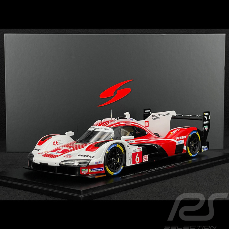 Porsche 963 n° 6 2ème 24h Le Mans 2025 1/18 Spark 18S1054