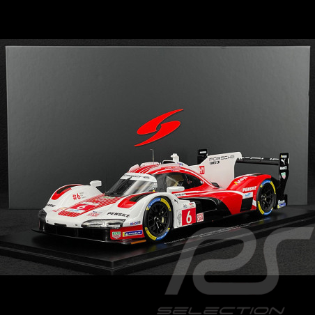 Porsche 963 n° 6 2ème 24h Le Mans 2025 1/18 Spark 18S1054