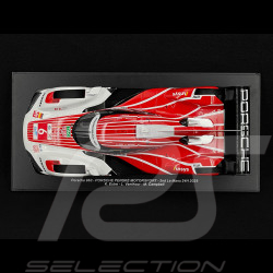 Porsche 963 n° 6 2ème 24h Le Mans 2025 1/18 Spark 18S1054