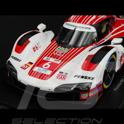 Porsche 963 n° 6 2nd 24h Le Mans 2025 1/18 Spark 18S1054