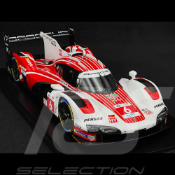 Porsche 963 n° 6 2ème 24h Le Mans 2025 1/18 Spark 18S1054