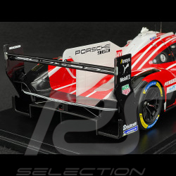 Porsche 963 n° 6 2ème 24h Le Mans 2025 1/18 Spark 18S1054