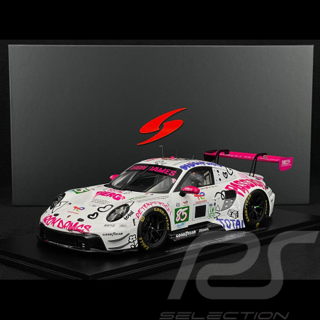 Porsche 911 GT3 R n° 85 Iron Dames 24h Le Mans 2025 1/18 Spark 18S1068