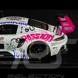 Porsche 911 GT3 R n° 85 Iron Dames 24h Le Mans 2025 1/18 Spark 18S1068
