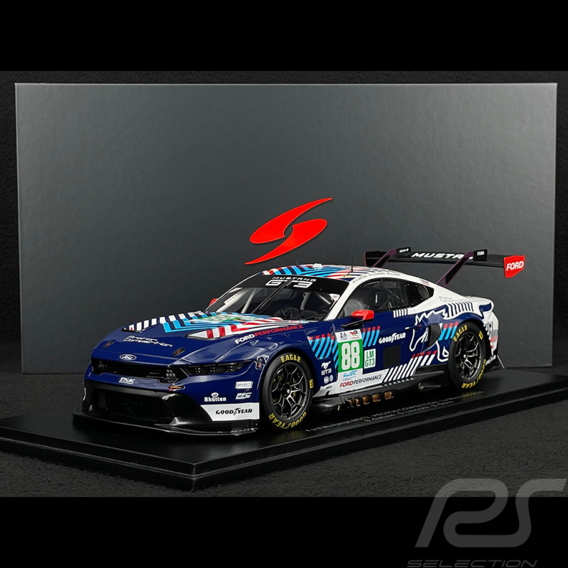 Ford Mustang GT3 n° 88 Proton Competition 24h Le Mans 2025 1/18 Spark 18S1053