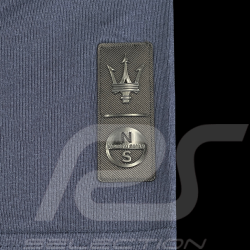 Maserati T-Shirt North Sails Trident Logo Marineblau - Unisex