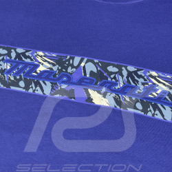 Maserati T-Shirt North Sails Logo Marineblau - Unisex