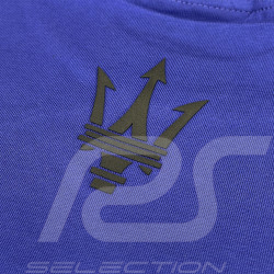 T-Shirt Maserati North Sails Logo Bleu Marine - Mixte
