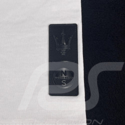 Maserati T-Shirt North Sails Trident Logo Weiß - Unisex
