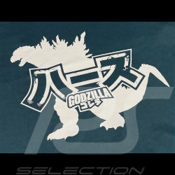 Haas T-Shirt F1 Team Godzilla Deep Racing Teal / Green - Unisex