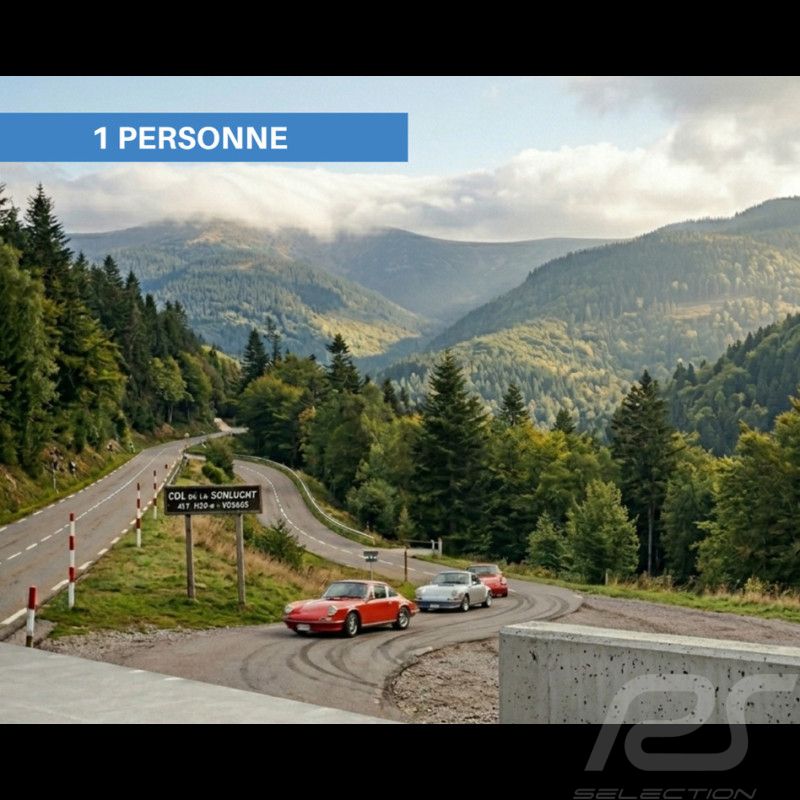 Sortie Cols Mythiques des Vosges du 8 au 10 mai 2026 pour 1 personne (France)