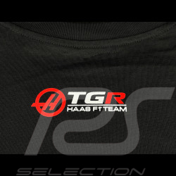 T-Shirt Haas F1 Team Godzilla Noir - Mixte