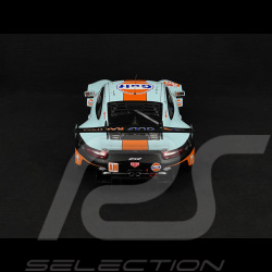 Porsche 911 RSR Typ 991 n° 86 24h Le Mans 2018 Gulf Racing 1/12 Ixo LEGT12008