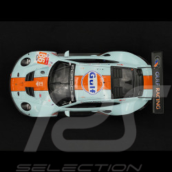 Porsche 911 RSR Type 991 n° 86 24h Le Mans 2018 Gulf Racing 1/12 Ixo LEGT12008