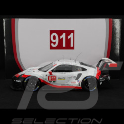 Porsche 911 RSR Typ 991 n° 911 24h Daytona 2018 1/12 Ixo LEGT12001