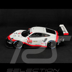 Porsche 911 RSR Type 991 n° 911 24h Daytona 2018 1/12 Ixo LEGT12001