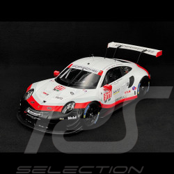 Porsche 911 RSR Typ 991 n° 911 24h Daytona 2018 1/12 Ixo LEGT12001