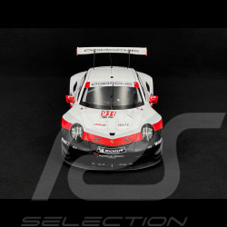 Porsche 911 RSR Type 991 n° 911 24h Daytona 2018 1/12 Ixo LEGT12001