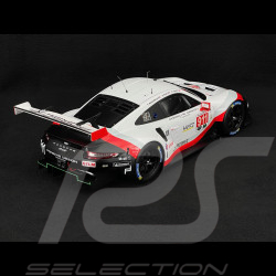 Porsche 911 RSR Typ 991 n° 911 24h Daytona 2018 1/12 Ixo LEGT12001