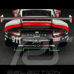 Porsche 911 RSR Type 991 n° 911 24h Daytona 2018 1/12 Ixo LEGT12001