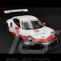 Porsche 911 RSR Type 991 n° 911 24h Daytona 2018 1/12 Ixo LEGT12001