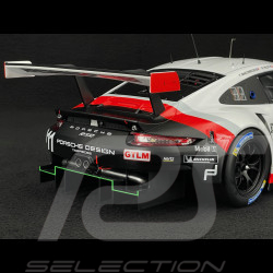 Porsche 911 RSR Type 991 n° 911 24h Daytona 2018 1/12 Ixo LEGT12001