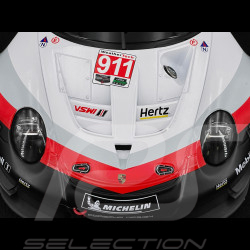 Porsche 911 RSR Typ 991 n° 911 24h Daytona 2018 1/12 Ixo LEGT12001