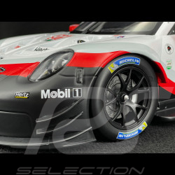 Porsche 911 RSR Typ 991 n° 911 24h Daytona 2018 1/12 Ixo LEGT12001