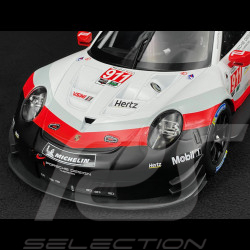 Porsche 911 RSR Type 991 n° 911 24h Daytona 2018 1/12 Ixo LEGT12001