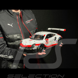 Porsche 911 RSR Typ 991 n° 911 24h Daytona 2018 1/12 Ixo LEGT12001