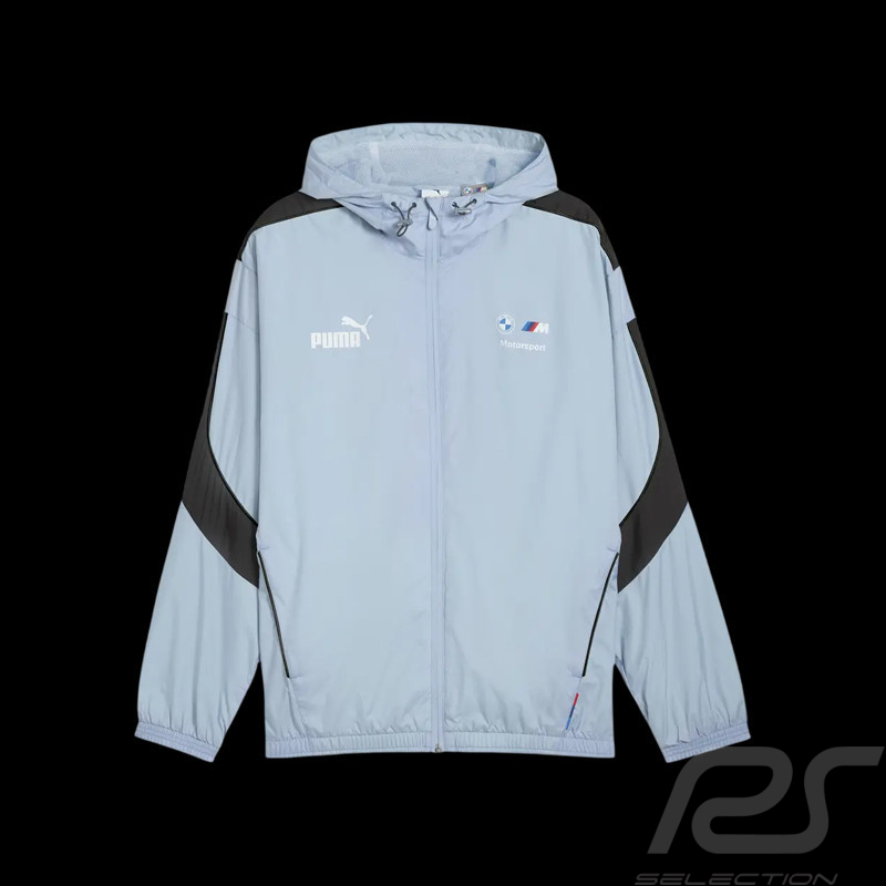 Veste BMW Motorsport Coupe-Vent Puma Bleu Clair 630611-05 - mixte