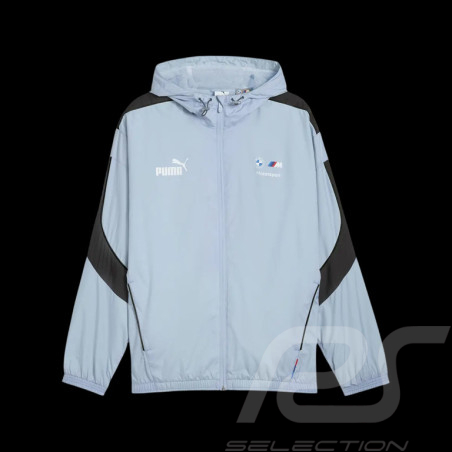 BMW Jacket Motorsport Windbreaker Puma Light Blue 630611-05 - unisex