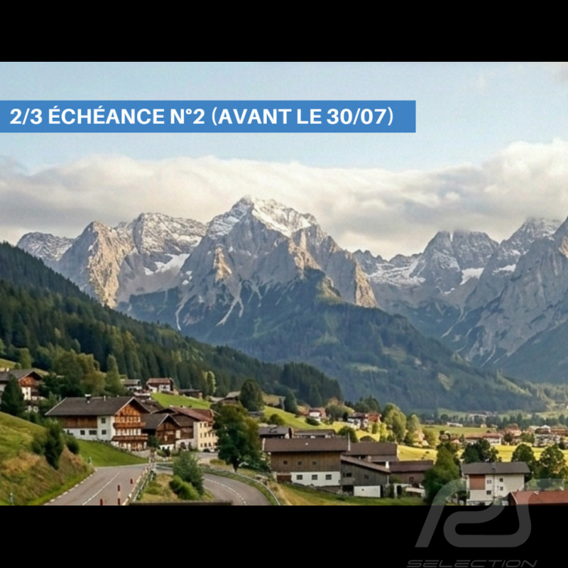 2/3 Échéance n°2 (Avant le 30/07) : Sortie Tyrol Autrichien du 13 au 20 septembre 2026 pour 2 personnes (Etranger)