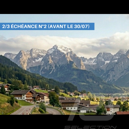 2/3 Échéance n°2 (Avant le 30/07) : Sortie Tyrol Autrichien du 13 au 20 septembre 2026 pour 2 personnes (Etranger)