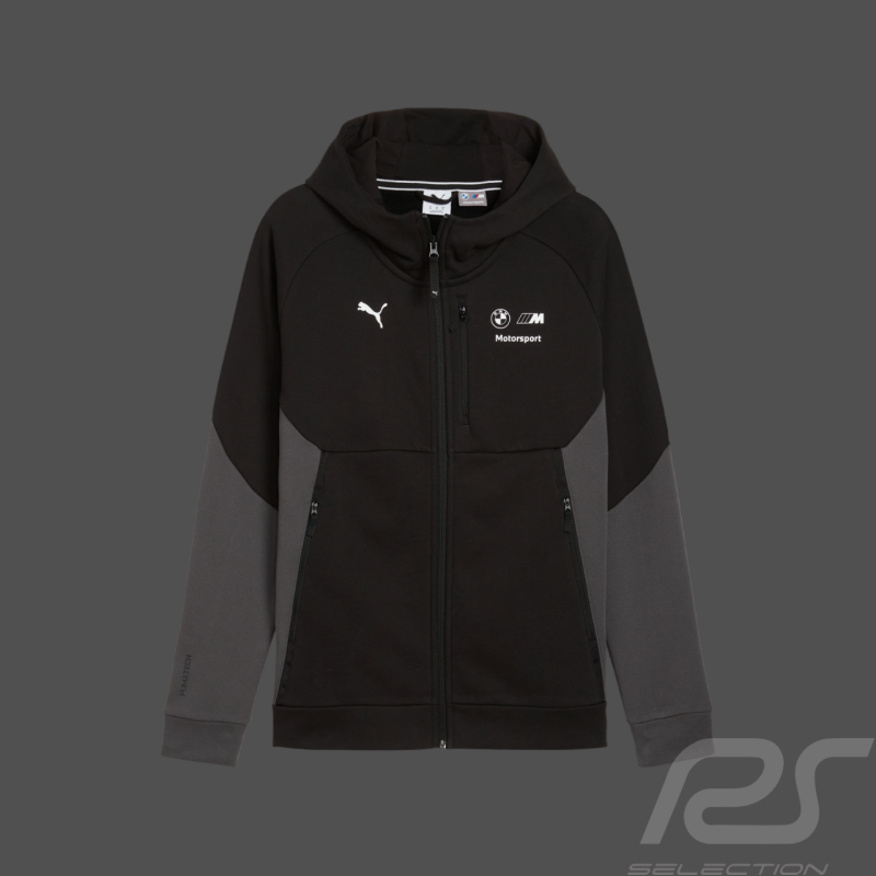BMW Jacke Motorsport Puma Schwarz / Grau    632581-01 - unisex