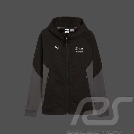 Veste BMW Motorsport Puma Noir / Gris 632581-01 - mixte