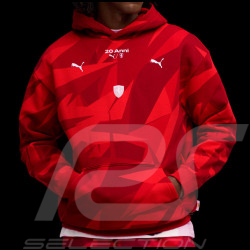 Ferrari Sweatshirt F1 Team Leclerc / Hamilton 20 years Sammler Puma Rot 632759-02 - unisex