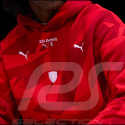Ferrari Sweatshirt F1 Team Leclerc / Hamilton 20 years Collector Puma Red 632759-02 - unisex