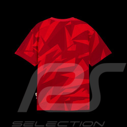 T-shirt Ferrari F1 Team Leclerc / Hamilton 20 ans Collector Puma Rouge 633943-02 - mixte