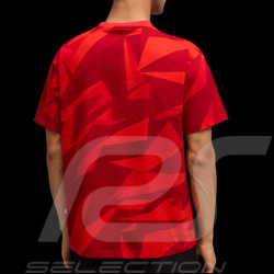 T-shirt Ferrari F1 Team Leclerc / Hamilton 20 ans Collector Puma Rouge 633943-02 - mixte