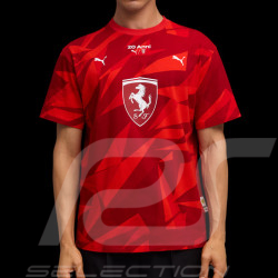 Ferrari T-shirt F1 Team Leclerc / Hamilton 20 years Collector Puma Red 633943-02 - unisex