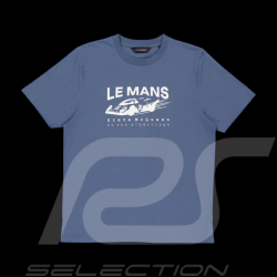 Steve McQueen T-Shirt Le Mans 917 n° 20 Blue SQ261TSM08-115 - Men