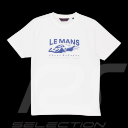 T-Shirt Steve McQueen Le Mans 917 n° 20 Blanc SQ261TSM08-002 - Homme