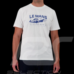 Steve McQueen T-Shirt Le Mans 917 n° 20 White SQ261TSM08-002 - Men