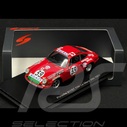 Porsche 911S n° 39 11. 24h Le Mans 1971 1/43 Spark S9765