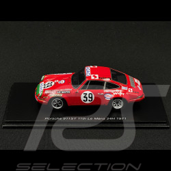 Porsche 911S n° 39 11th 24h Le Mans 1971 1/43 Spark S9765