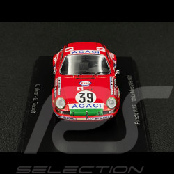 Porsche 911S n° 39 11th 24h Le Mans 1971 1/43 Spark S9765