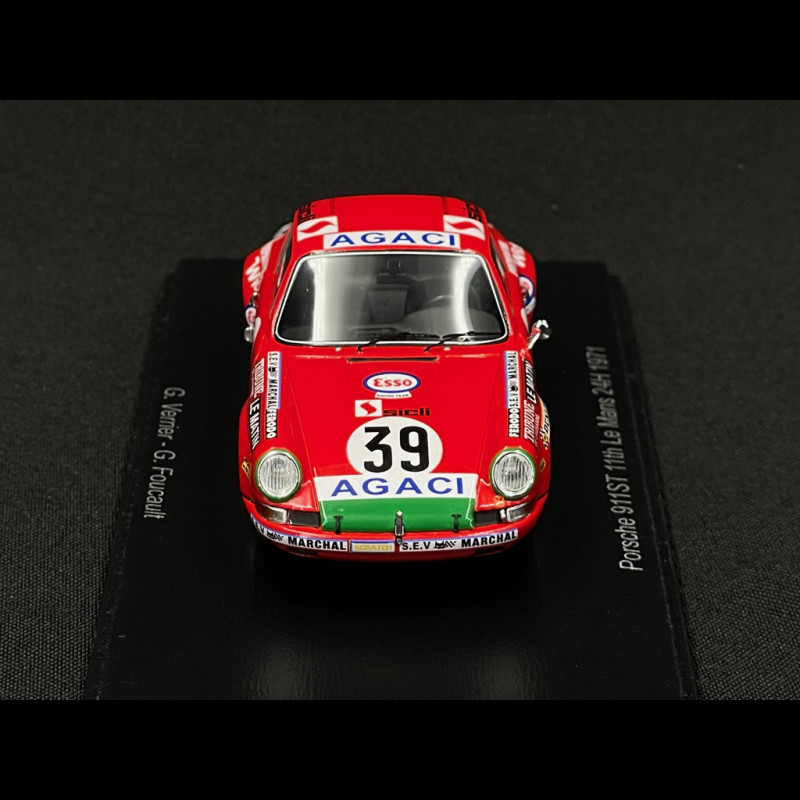 Miniature Porsche 911 1/43 Trofeu T/R No.63 24h Le Mans 1969 - Voiture