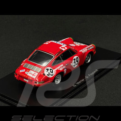 Porsche 911S n° 39 11ème 24h Le Mans 1971 1/43 Spark S9765