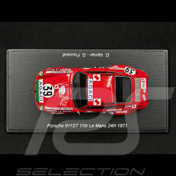 Porsche 911S n° 39 11. 24h Le Mans 1971 1/43 Spark S9765